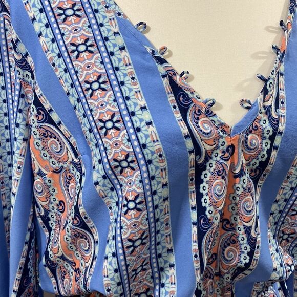 NWOT Red Camel Long Sleeve Romper Size L - Picture 2 of 6